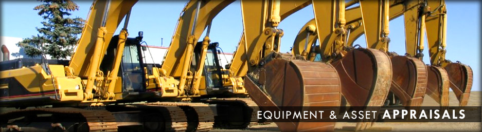 Equipment and Asset Appraisals