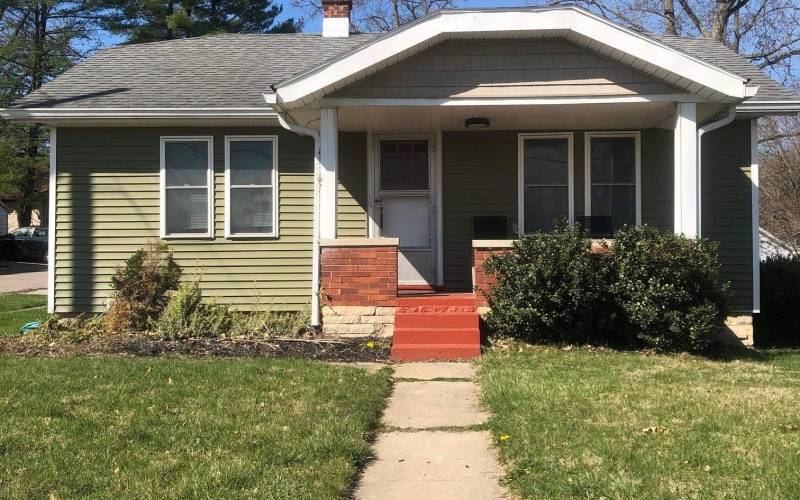 2314 Rogers, Bloomington, Indiana 47403, 2 Bedrooms Bedrooms, ,1 BathroomBathrooms,Investment,For Sale,Rogers,202409526